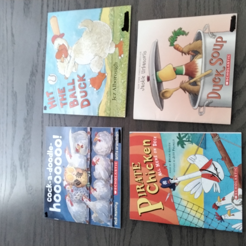 Chicken, ducks, etc. books